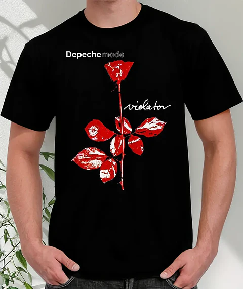 Polera Depeche Mode - Ver 22 - Violator