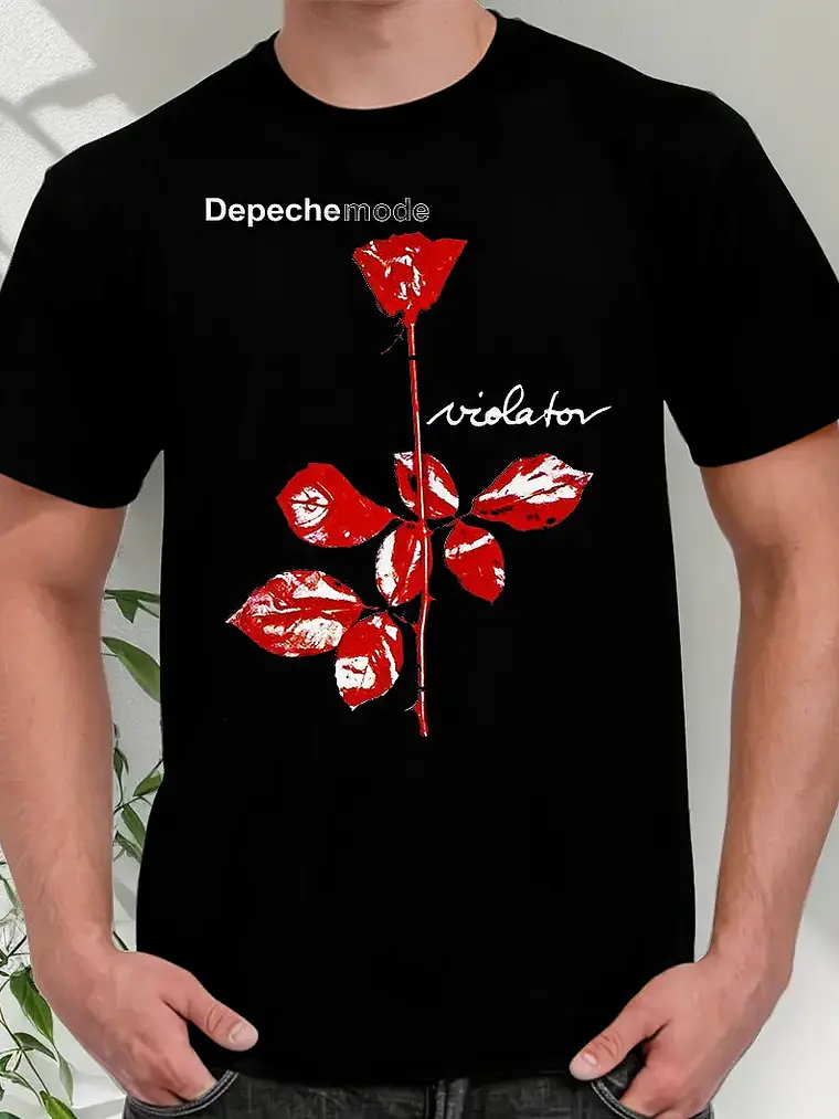 Polera Depeche Mode - Ver 22 - Violator 1