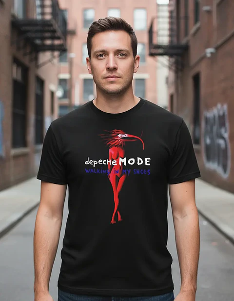 Polera Depeche Mode - Ver 23 - Violator