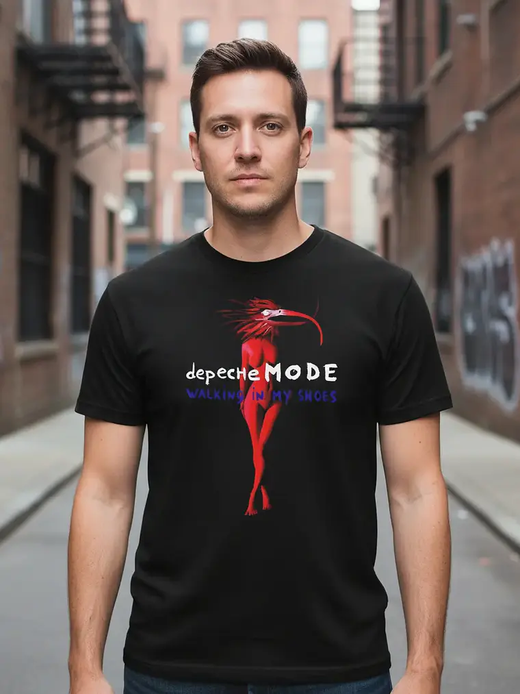 Polera Depeche Mode - Ver 23 - Violator 1