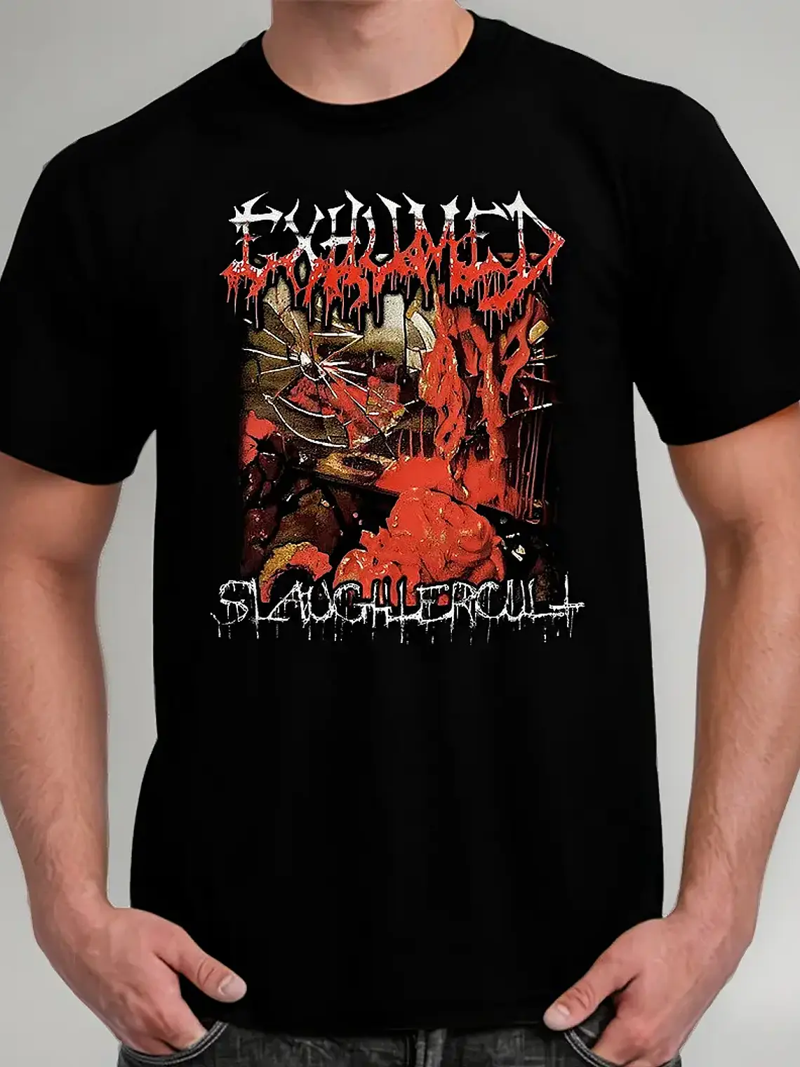 Polera Exhumed - Ver 05 - Slaughtercult 1