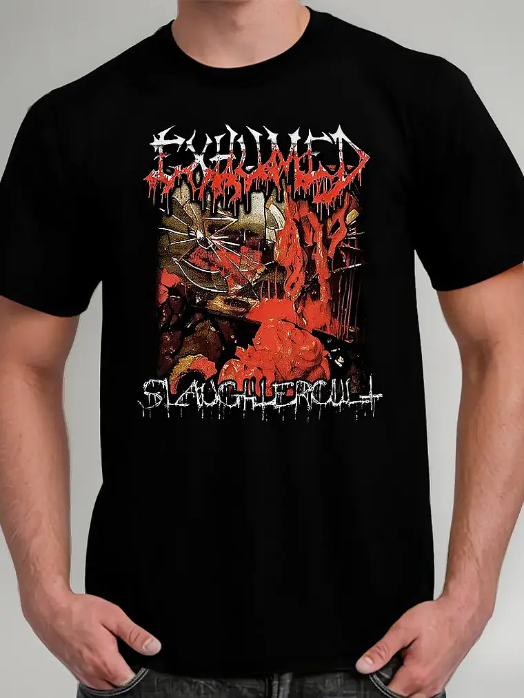 Polera Exhumed - Ver 05 - Slaughtercult 1