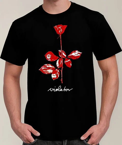 Polera Depeche Mode - Ver 20 - Violator