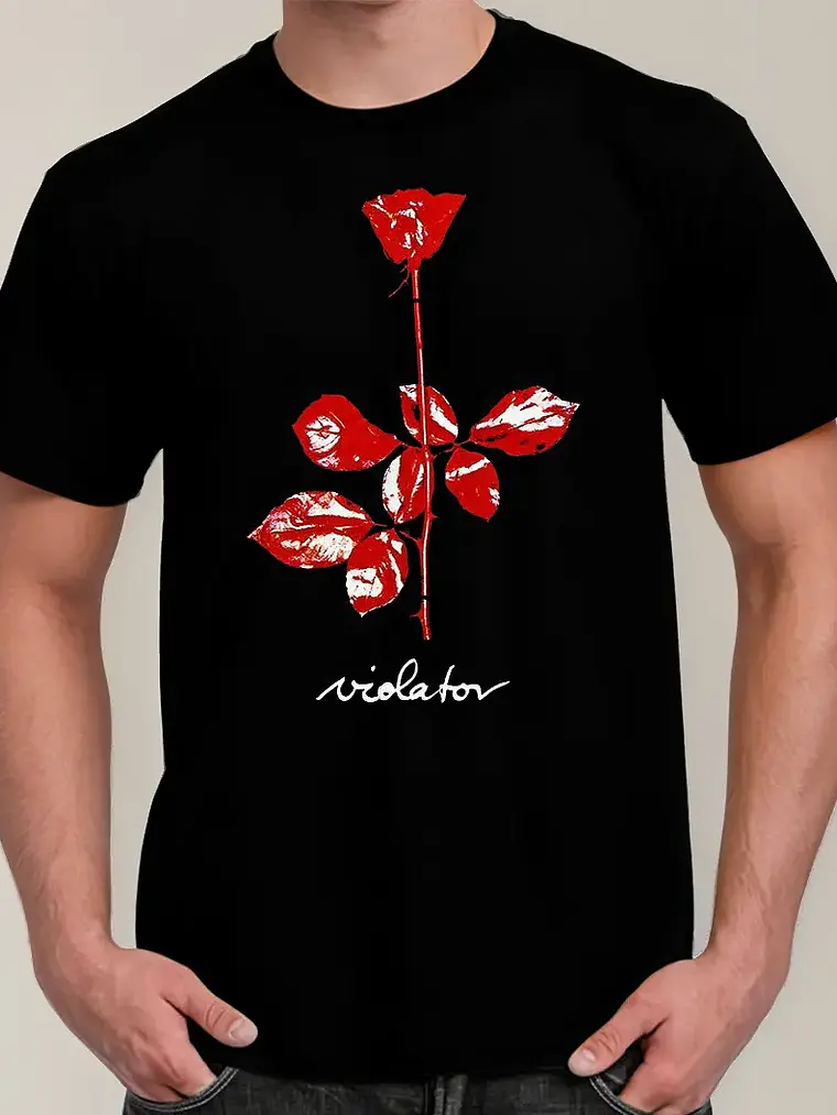 Polera Depeche Mode - Ver 20 - Violator 1