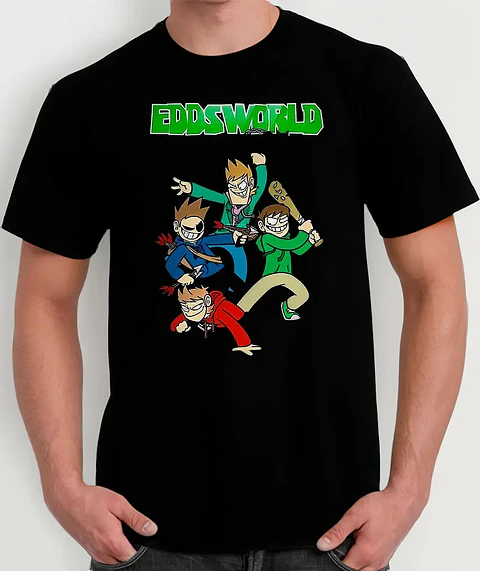 Polera Eddsworld - Ver 02 - Vale Gamess