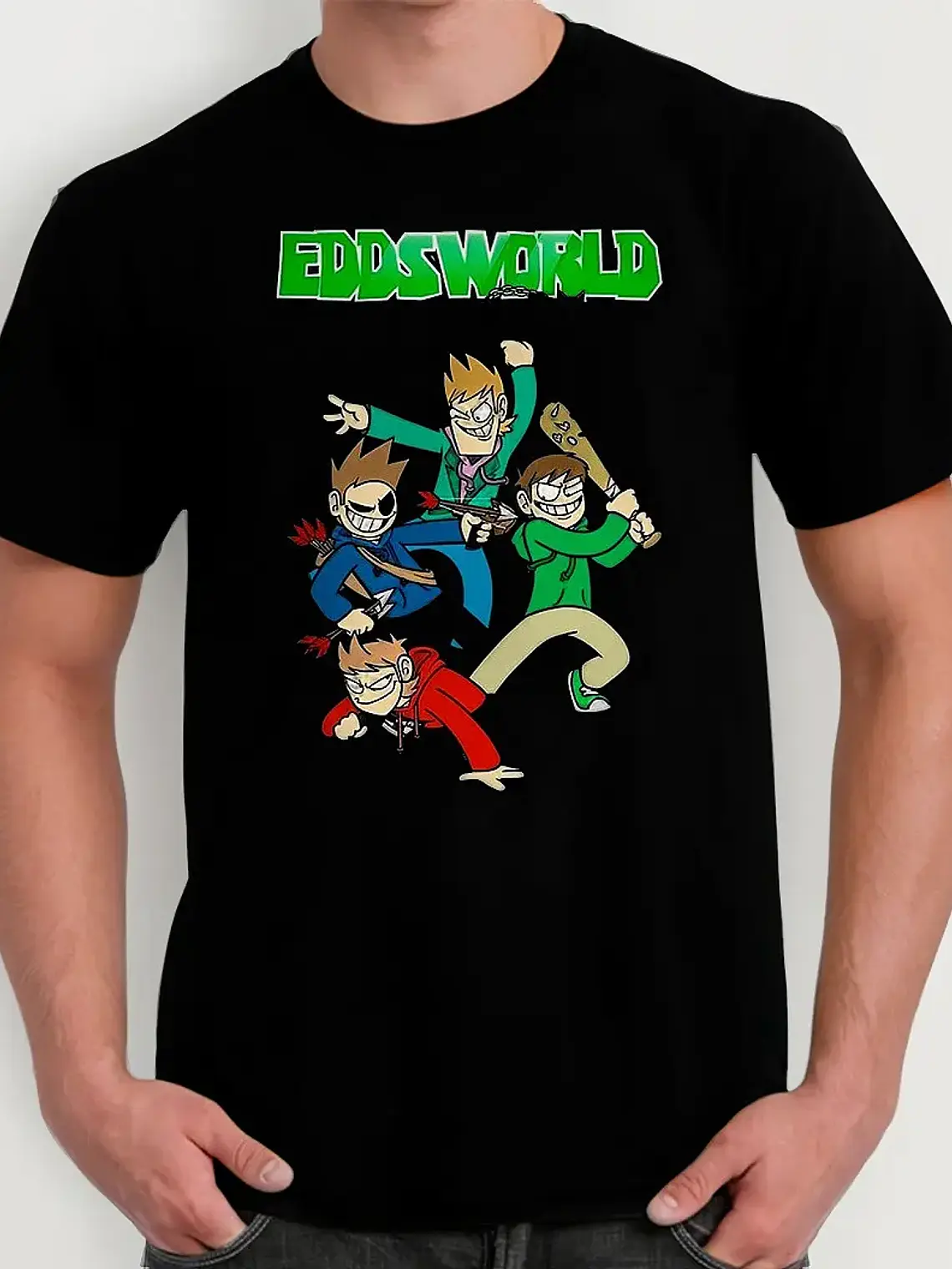 Polera Eddsworld - Ver 02 - Vale Gamess 1