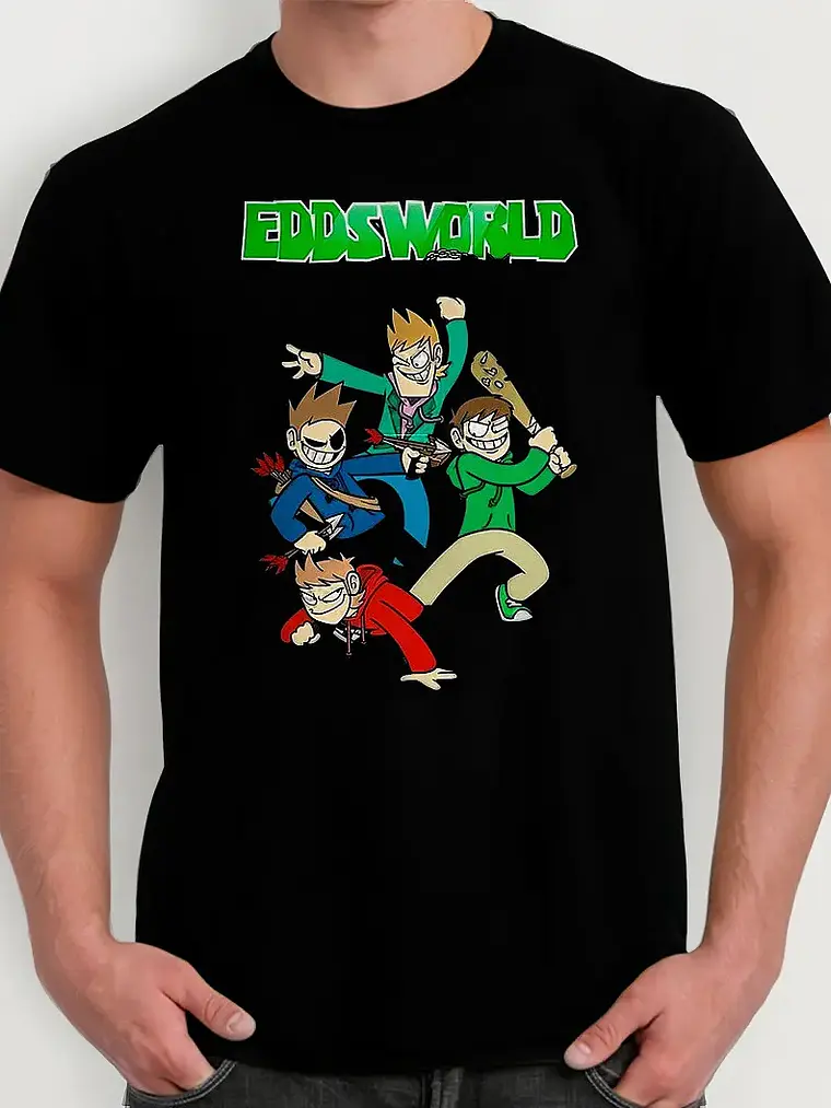 Polera Eddsworld - Ver 02 - Vale Gamess 1