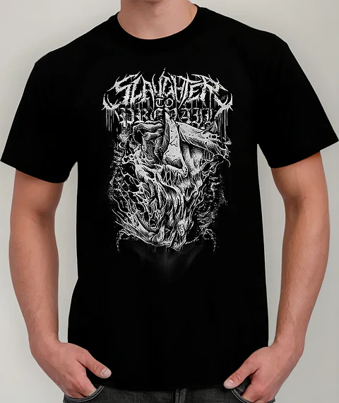 Polera Slaughter To Prevail - Ver 01 - Vale Gamess