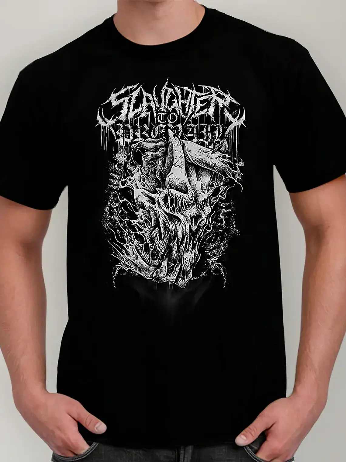 Polera Slaughter To Prevail - Ver 01 - Vale Gamess 1