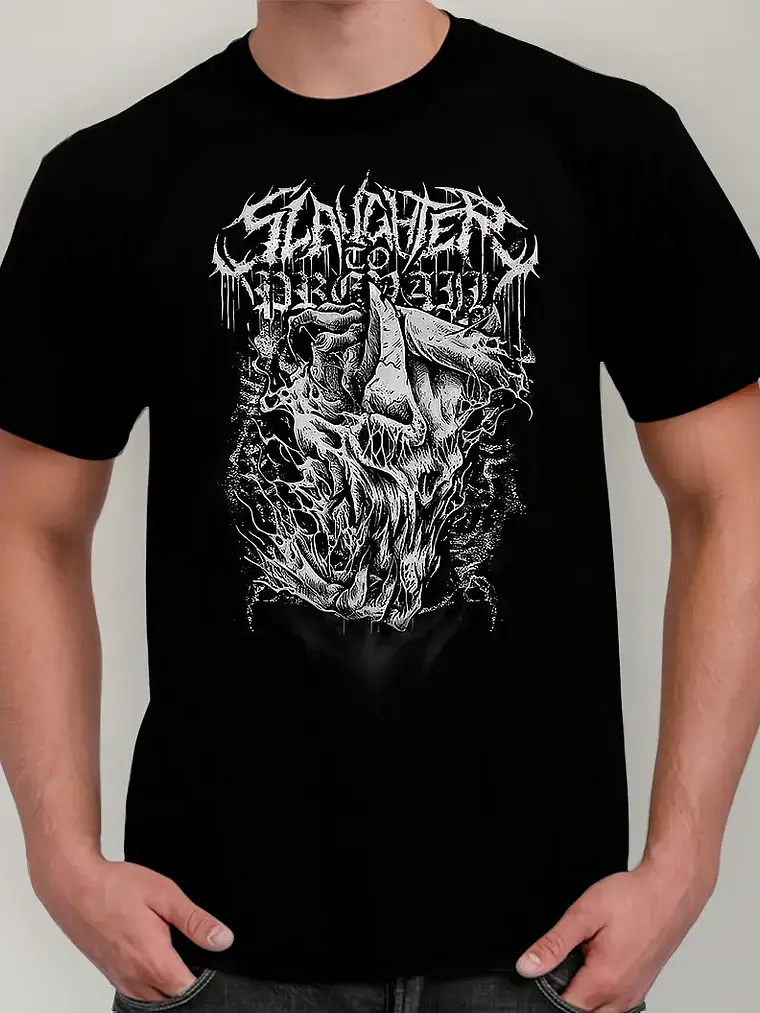 Polera Slaughter To Prevail - Ver 01 - Vale Gamess 1