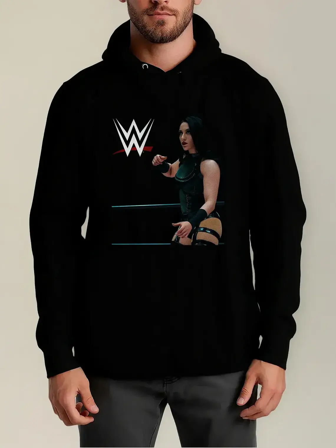 Poleron Wwe - Ver 14 - Stephanie Vaquer 1