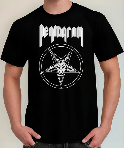 Polera Pentagram - Ver 01 - Relentless