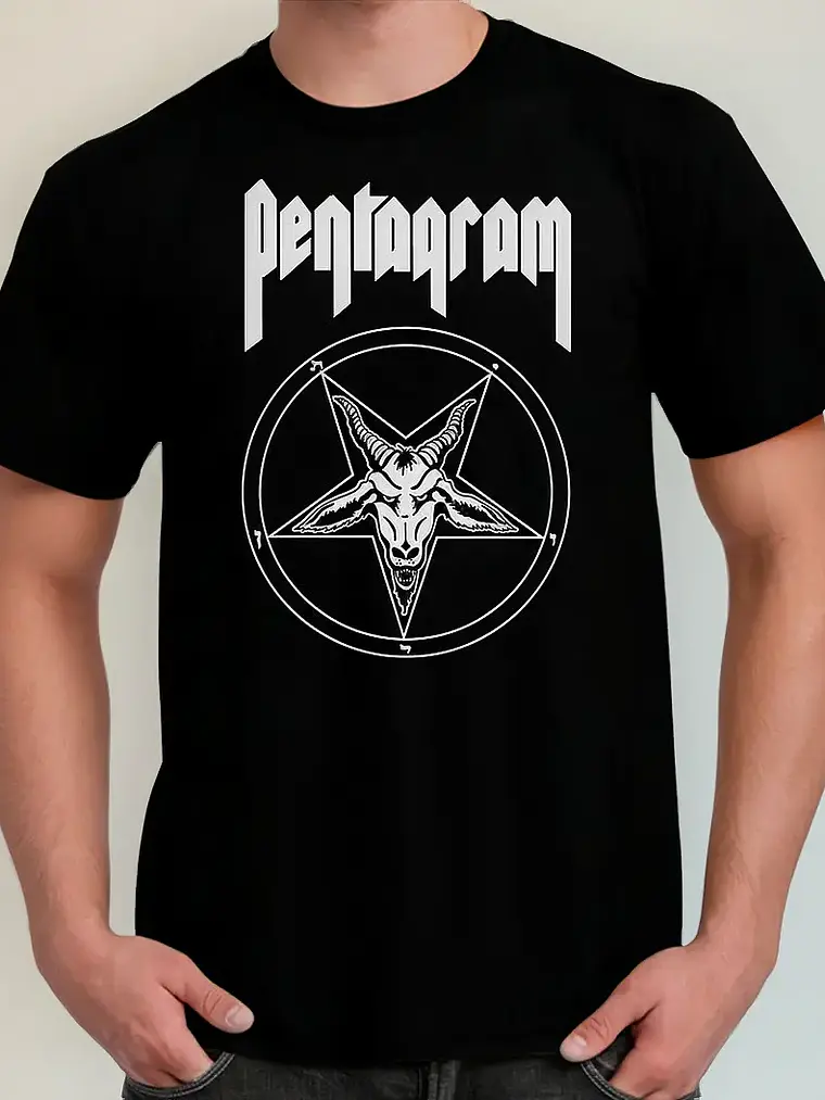 Polera Pentagram - Ver 01 - Relentless 1