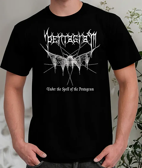 Polera Pentagram - Ver 04 - Vale Gamess