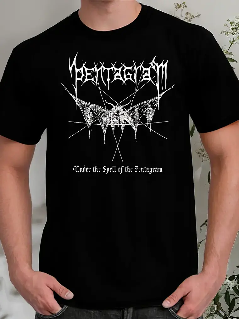 Polera Pentagram - Ver 04 - Vale Gamess 1