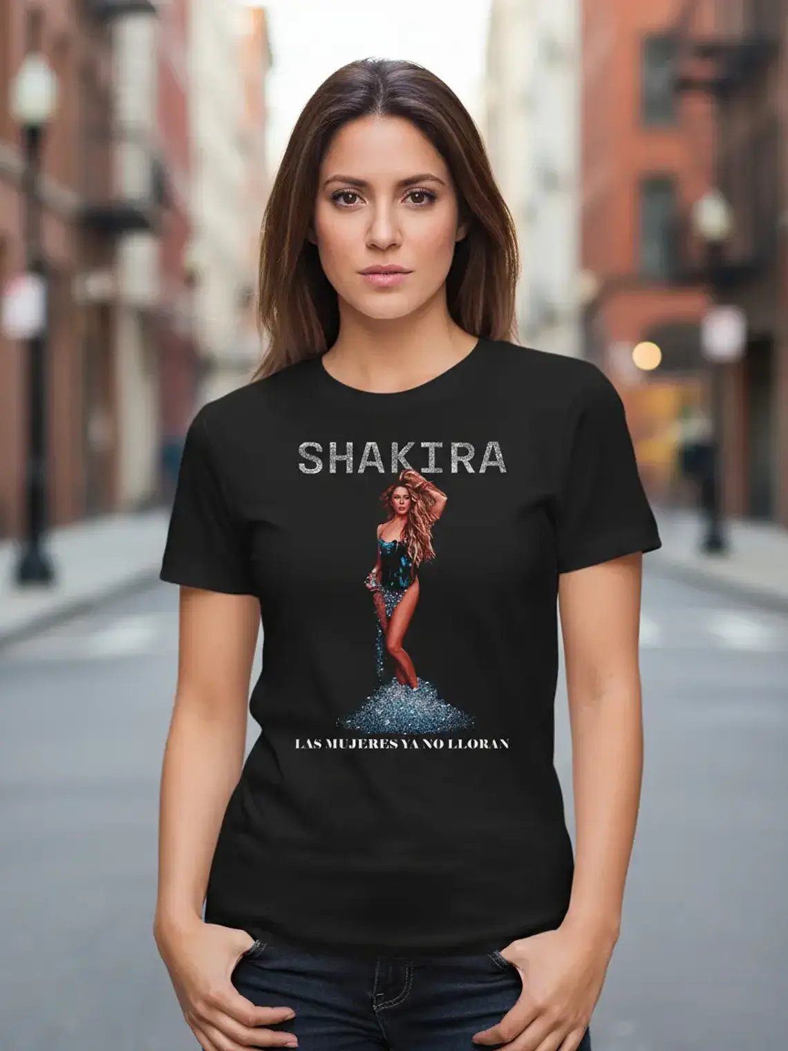 Polera Shakira - Ver 02 - Las Mujeres Ya No Lloran 1