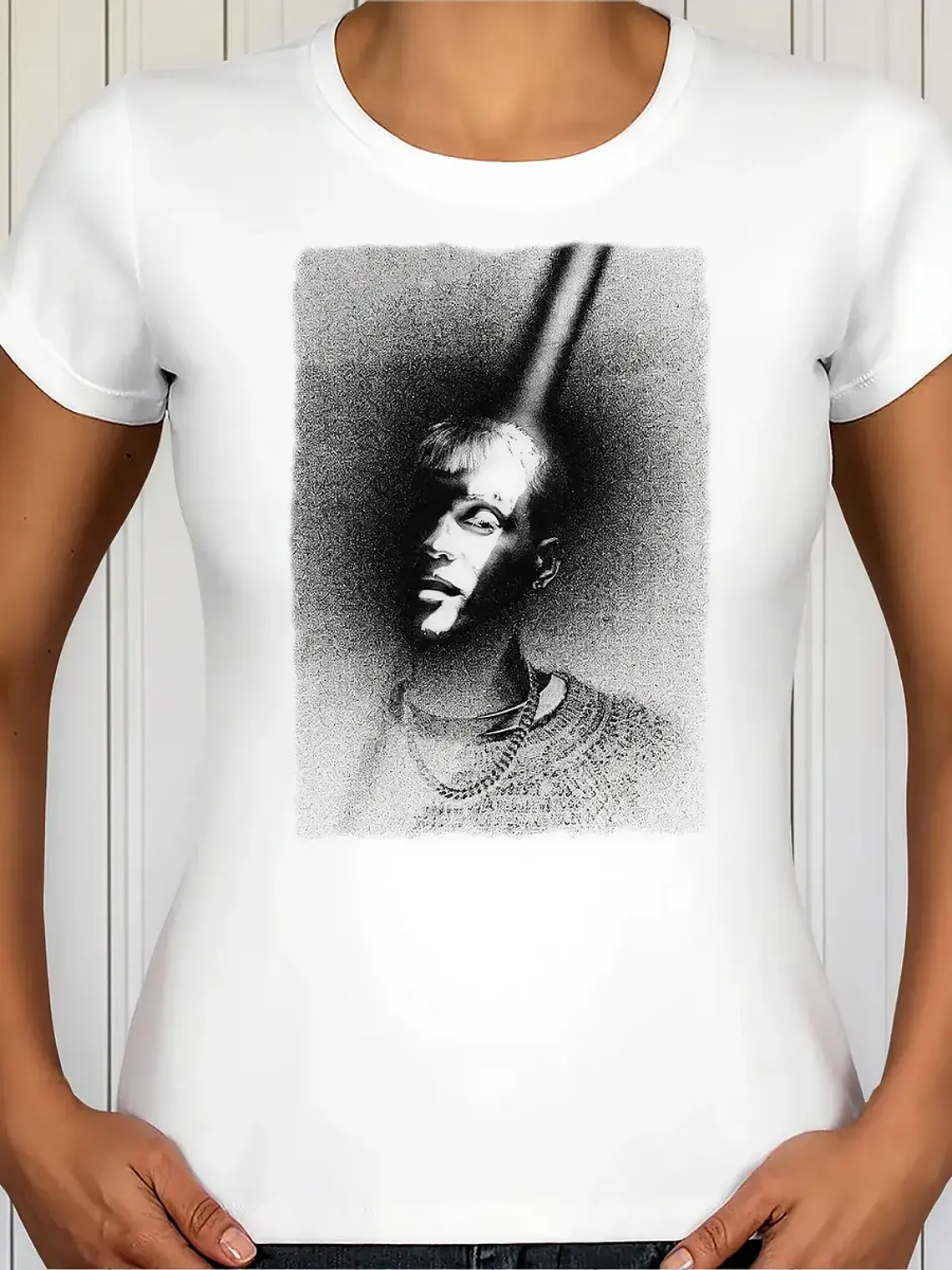 Polera Elasticada Mujer Kidd Voodoo - Ver 01 - Los Rompecora 1