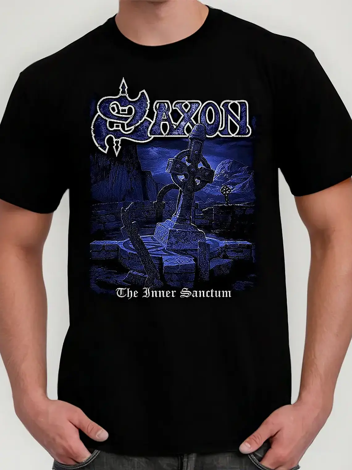 Polera Saxon - Ver 09 - The Inner Sanctum 1