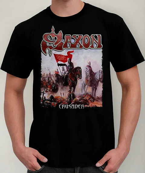 Polera Saxon - Ver 11 - Crusader