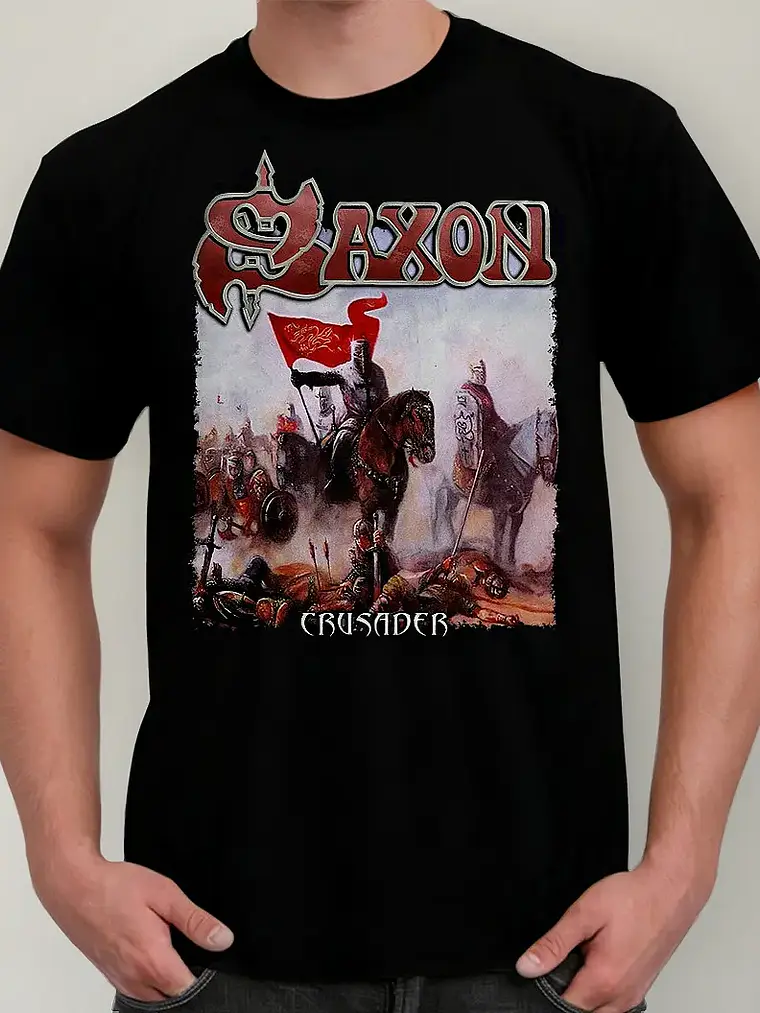 Polera Saxon - Ver 11 - Crusader 1