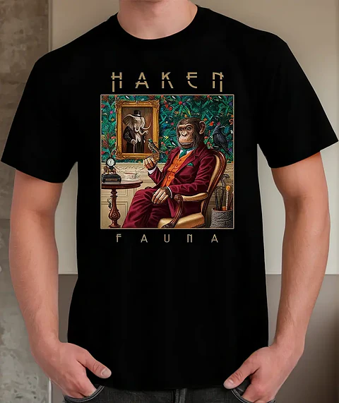 Polera Haken - Ver 03 - Fauna
