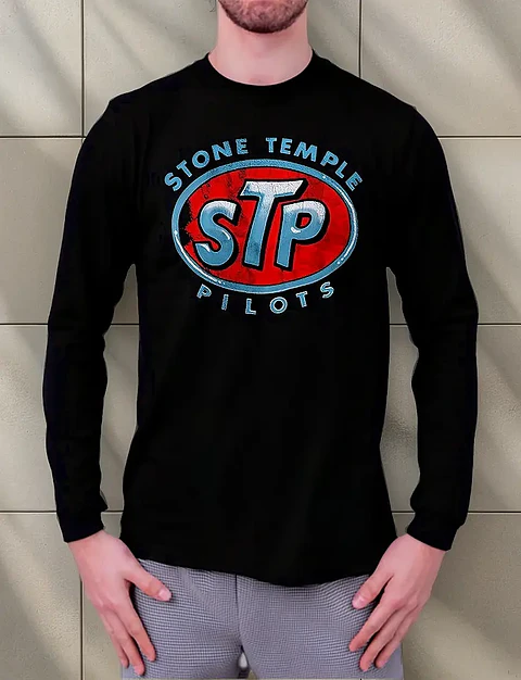Polera Manga Larga Stone Temple Pilots - Ver 03 - Logo
