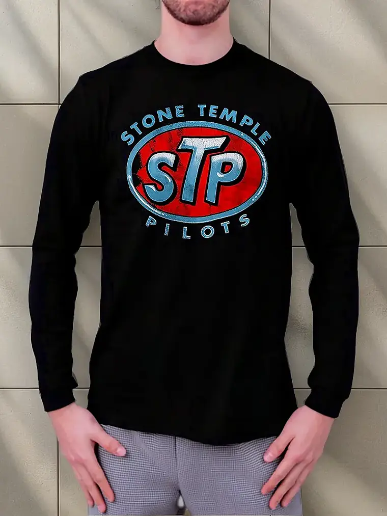 Polera Manga Larga Stone Temple Pilots - Ver 03 - Logo 1