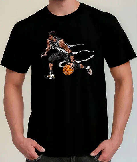 Polera Basketball - Ver 04 - Vale Gamess
