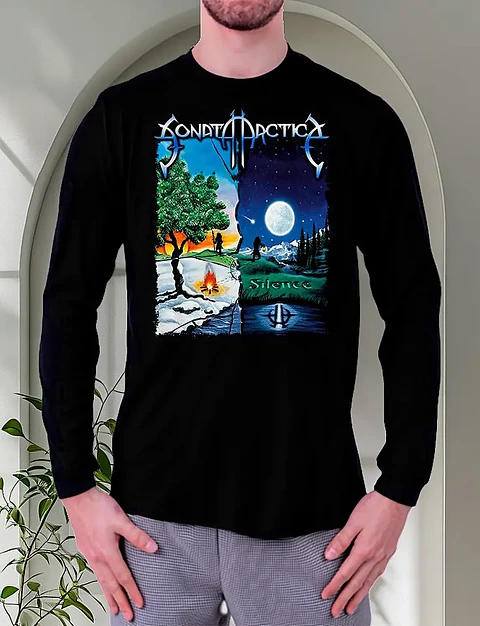 Polera Manga Larga Sonata Artica - Ver 14 - Silence