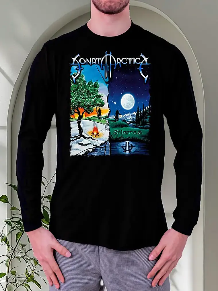Polera Manga Larga Sonata Artica - Ver 14 - Silence 1