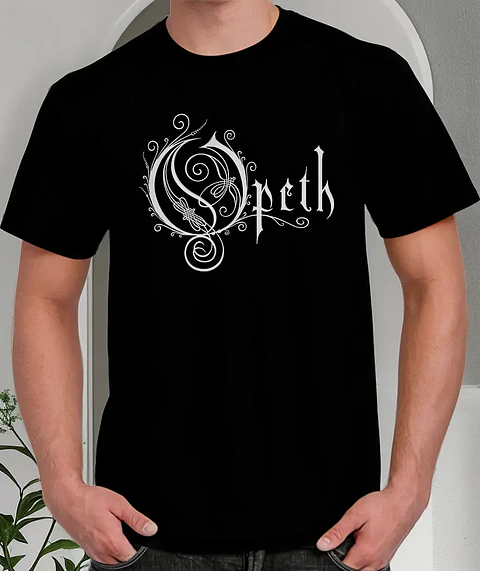 Polera Opeth - Ver 28 - Logo