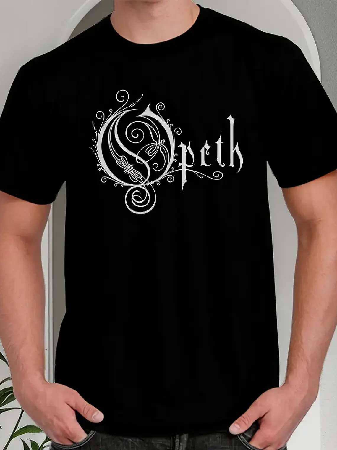 Polera Opeth - Ver 28 - Logo 1
