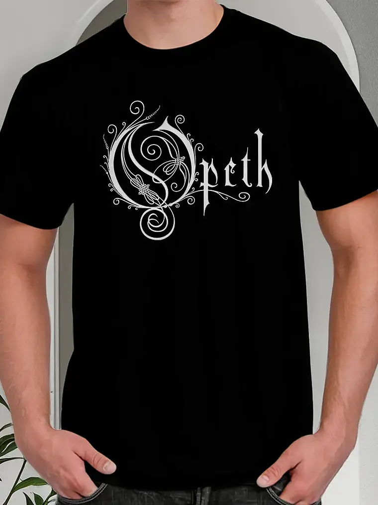 Polera Opeth - Ver 28 - Logo 1
