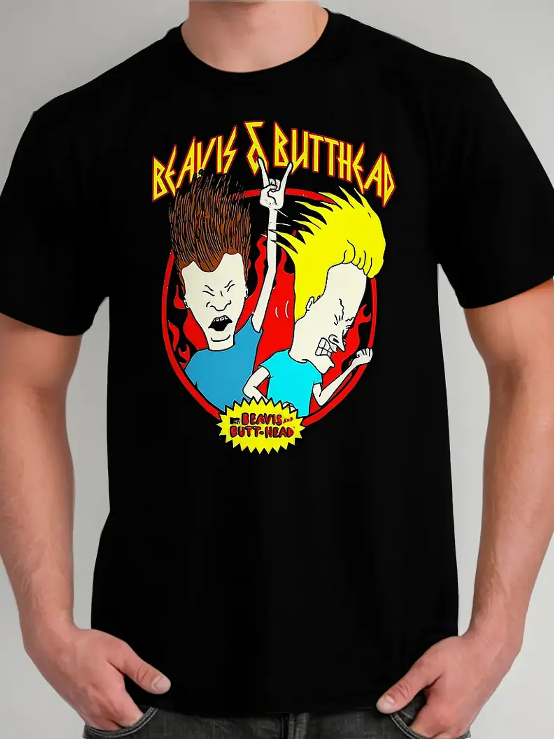 Polera Beavis And Butthead - Ver 05 - Vale Gamess 1