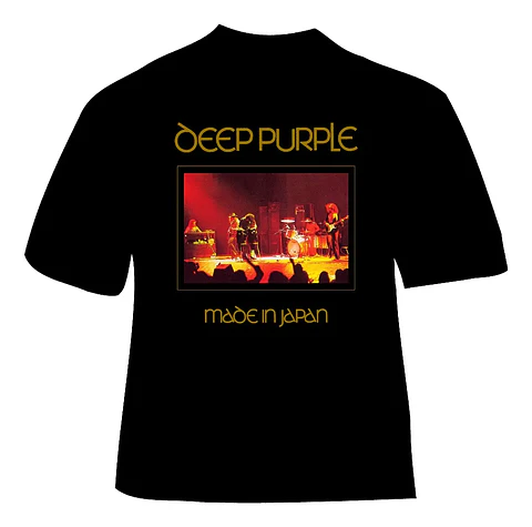 Polera Deep Purple - Ver 13 - Made In Japan