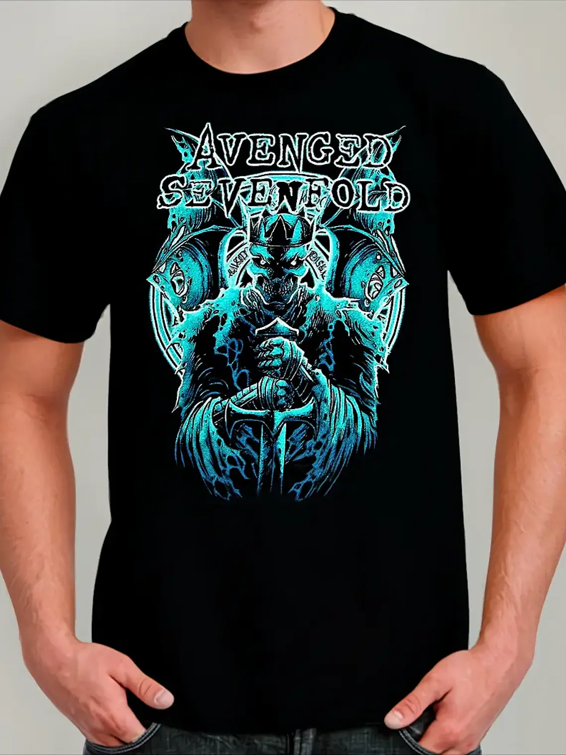 Polera Avenged Sevenfold - Ver 10 - Vale Gamess 1