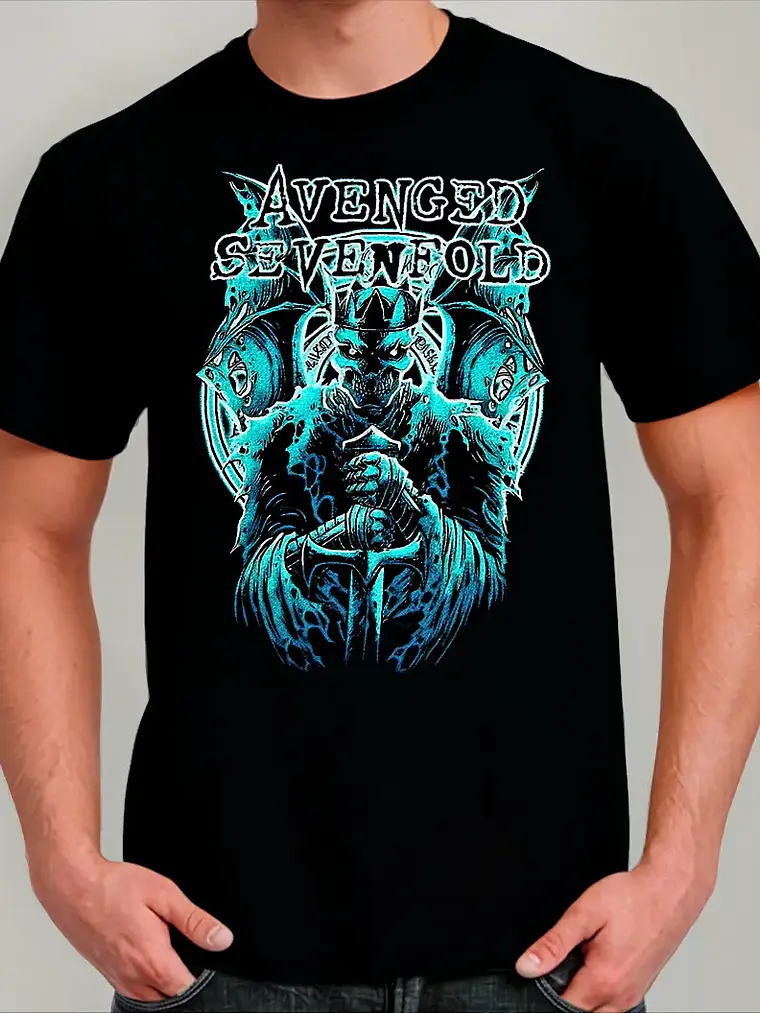 Polera Avenged Sevenfold - Ver 10 - Vale Gamess 1