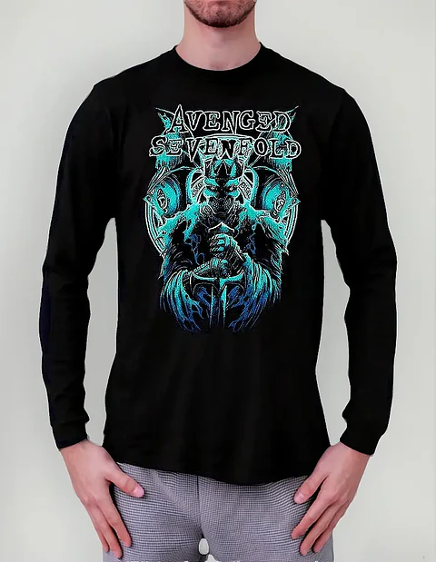 Polera Manga Larga Avenged Sevenfold - Ver 10 - Vale Gamess