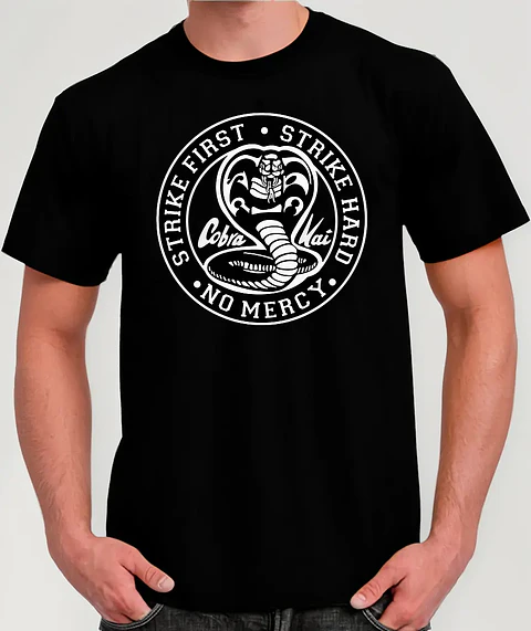 Polera Cobra Kai - Ver 03 - Logo