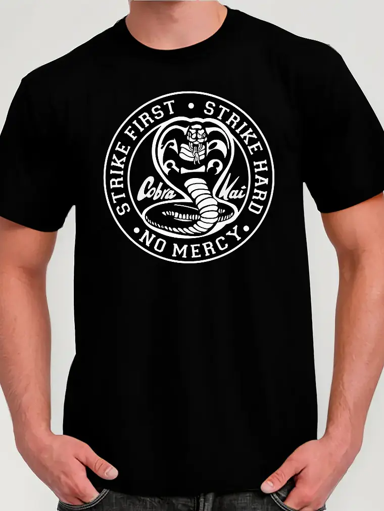 Polera Cobra Kai - Ver 03 - Logo 1