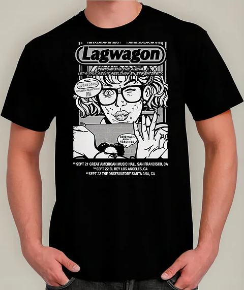 Polera Lagwagon - Ver 02 - Live