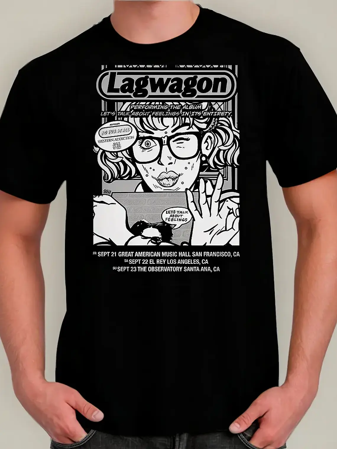 Polera Lagwagon - Ver 02 - Live 1