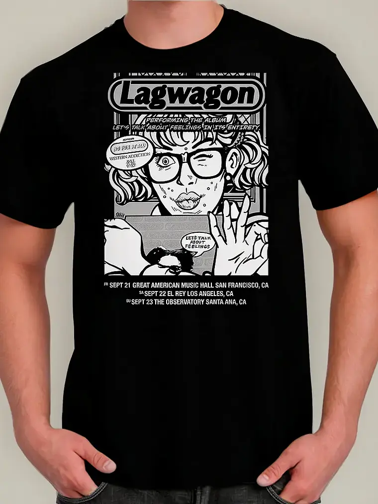 Polera Lagwagon - Ver 02 - Live 1
