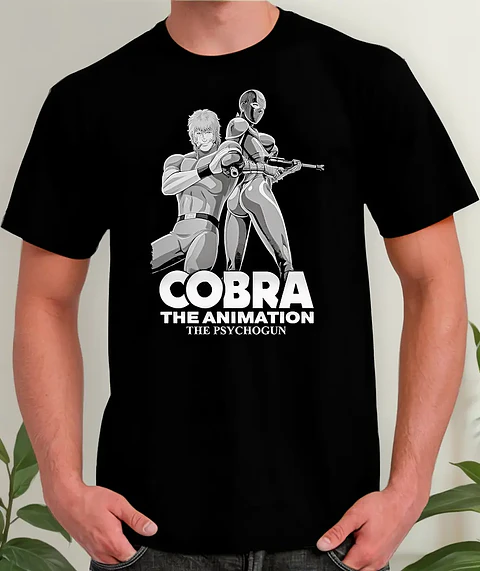 Polera Cobra Anime - Ver 03 - Vale Gamess