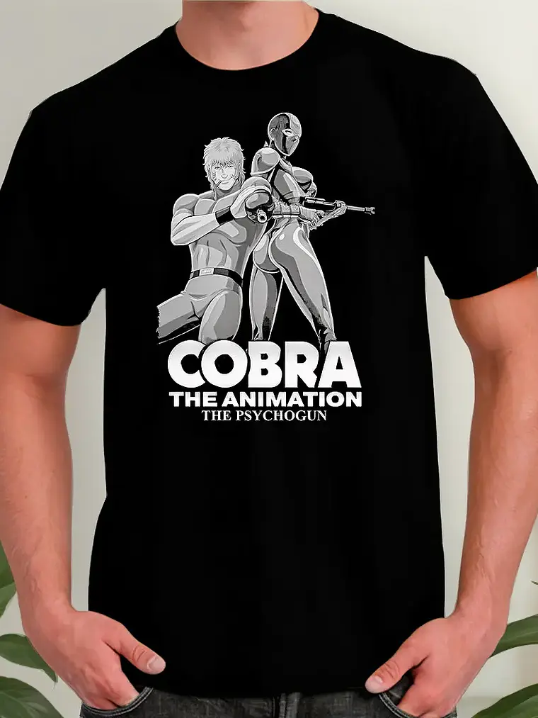 Polera Cobra Anime - Ver 03 - Vale Gamess 1