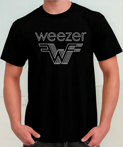 Polera Weezer - Ver 02 - Logo