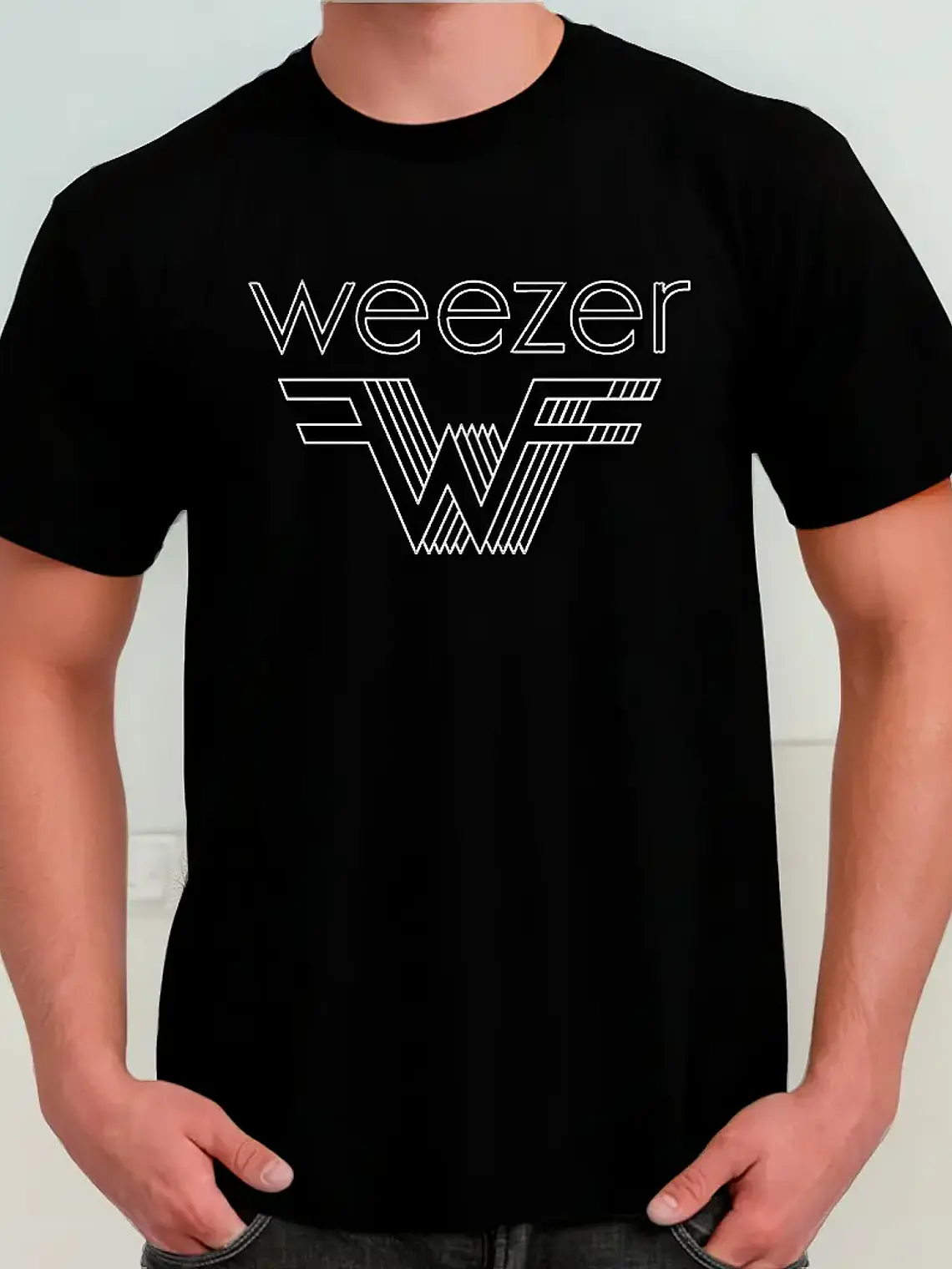 Polera Weezer - Ver 02 - Logo 1