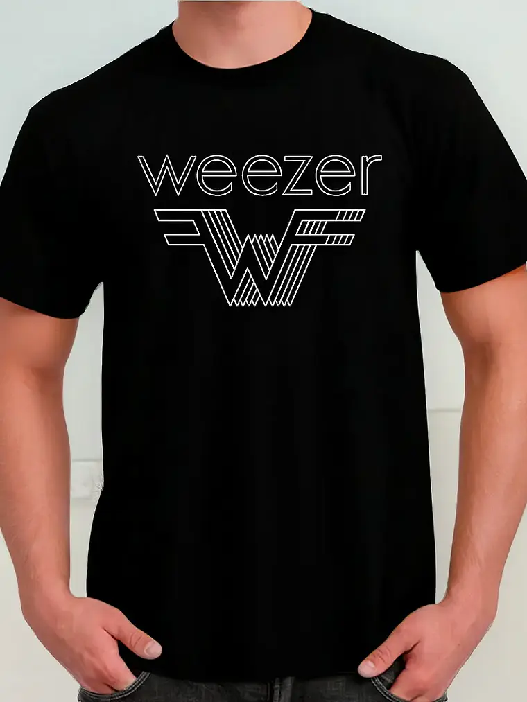 Polera Weezer - Ver 02 - Logo 1