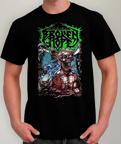 Polera Broken Hope - Ver 07 - Swamped In Gore