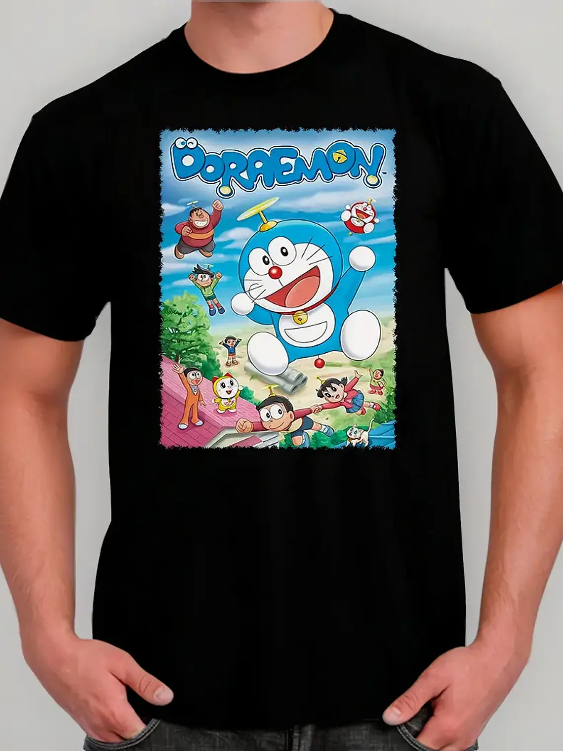 Polera Doraemon - Ver 01 - Vale Gamess 1